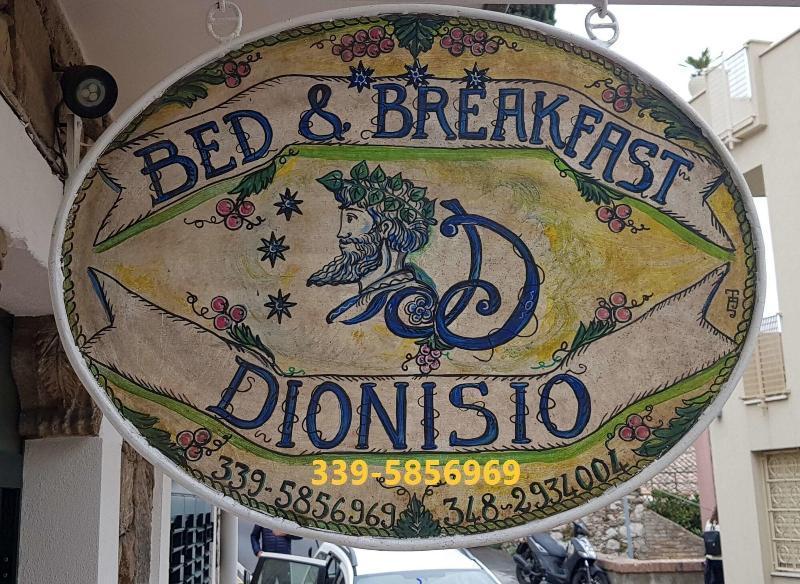 Bed And Breakfast Dionisio Taormina Eksteriør billede