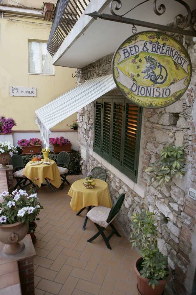 Bed And Breakfast Dionisio Taormina Eksteriør billede