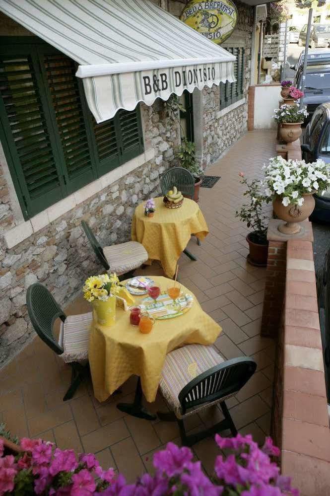 Bed And Breakfast Dionisio Taormina Eksteriør billede